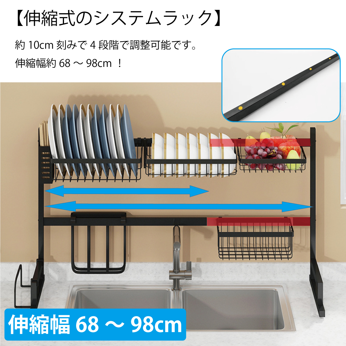 人気特価激安 DAISHIN工具箱アズワン AS ONE 壁掛け乾燥ラック 600×600mm 3-8174-03 A100501